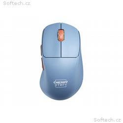 CHERRY Xtrfy M64 - Myš - ergonomický - optický - 5