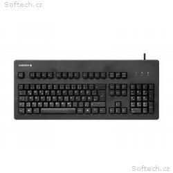 CHERRY G80-3000 - Klávesnice - PS2, USB - americká