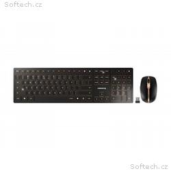 CHERRY DW 9100 SLIM - Klávesnice a sada myši - bez