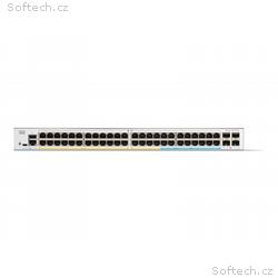 Cisco Catalyst switch C1300-48MGP-4X (32xGbE, 16x2