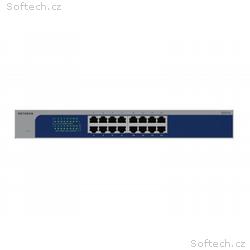 NETGEAR GS516 - V3 - přepínač - neřízený - 16 x 10
