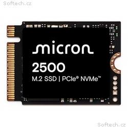 Micron 2500 - SSD - šifrovaný - 512 GB - interní -
