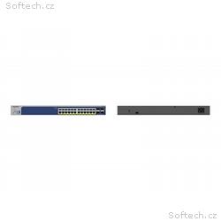 NETGEAR Smart GS728TXUP - V3 - přepínač - L3 Lite 