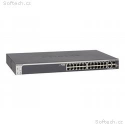 NETGEAR Smart S3300-28X - V3 - přepínač - L3 Lite 