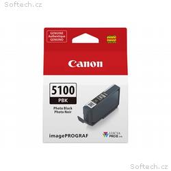 Canon PFI-5100 PBK - 14.4 ml - foto cerná - origin