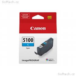 Canon PFI-5100 C - 14.4 ml - azurová - originální 