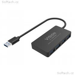 Vision - Rozbocovac - 4 x SuperSpeed USB 3.0 - des