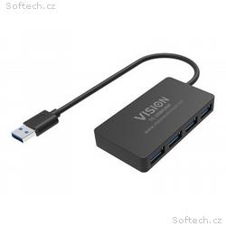 Vision - Rozbocovac - 4 x SuperSpeed USB 3.0 - des