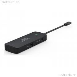Vision TC-USBCHUB5P - Dokovací stanice - USB-C - H