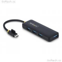 StarTech.com 4-Port USB-C Hub, 5Gbps, USB-C to 4x 