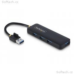 StarTech.com 4-Port USB-A Hub, 5Gbps, Bus Powered,