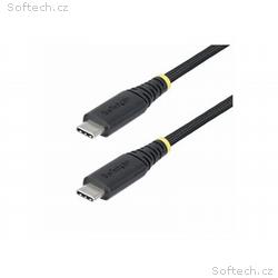 StarTech.com 1m USB-C Charging Cable, 240W, Silico