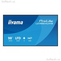iiyama ProLite LE9864UHS-B1AG - 98" Třída úhlopříč