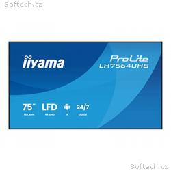 iiyama ProLite LH7564UHS-B1AG - 75" Třída úhlopříč