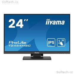iiyama ProLite T2454MSC-B2AG - LED monitor - 23.8"