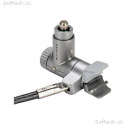 HyperShield - Bezpecnostní kabelový zámek - stríbr