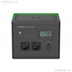 Schneider OffGrid 500 - Přenosná napájecí stanice 