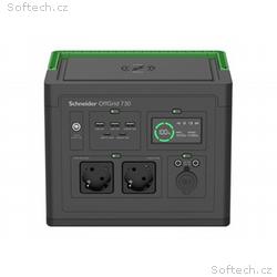 Schneider OffGrid 730 - Přenosná napájecí stanice 