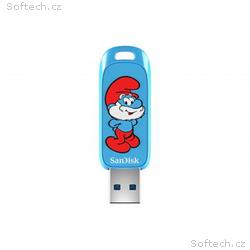 Papa Smurf USB 3.2 Gen1 128GB 130MBs