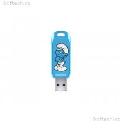 SanDisk Smurfs - Brainy Smurf Edition Jednotka USB