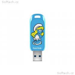 Smurfette USB 3.2 Gen1 256GB 130MBs