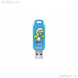 SanDisk Smurfs - Smurfette Edition Jednotka USB fl