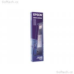 Epson - Černá - textilní páska do tiskárny - pro F