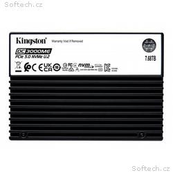Kingston DC3000ME - SSD - Enterprise - šifrovaný -