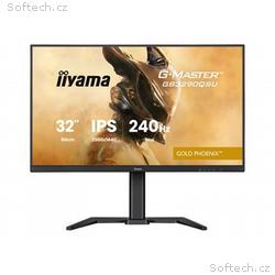 iiyama G-Master, GB3290QSU-B1, 31,5", IPS, QHD, 24