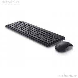 Dell Keyboard and Mouse KM3322W - Klávesnice a sad