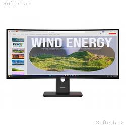 Lenovo ThinkVision T34WD-40 - LED monitor - zakřiv