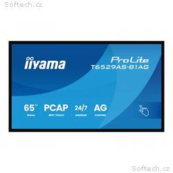 iiyama ProLite T6529AS-B1AG - 65" Trída úhloprícky