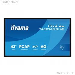 iiyama ProLite T4329AS-B1AG - 43" Trída úhloprícky