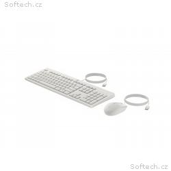 HP 225 - Klávesnice a sada myši - oboustranný, 3-z