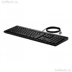 HP 125 - Klávesnice - 100% - full size - USB - čes