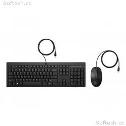 HP 225 - Klávesnice a sada myši - oboustranný, 3-z