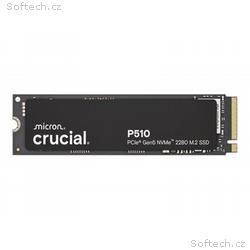 Crucial P510 - SSD - 2 TB - interní - M.2 2280 - P