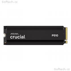Crucial P510 - SSD - 1 TB - interní - M.2 2280 - P