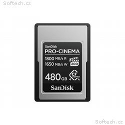 PRO-CINEMA CFexpress Type A Card 480GB