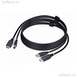 StarTech.com 6ft (1.8m) HDMI and USB 5Gbps KVM Cab
