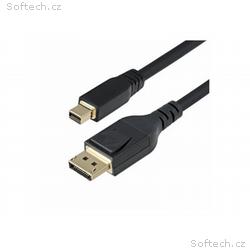 StarTech.com Mini DP to DisplayPort 1.4 Cable 8K 6