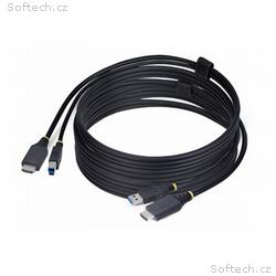 StarTech.com 10ft (3m) HDMI and USB 5Gbps KVM Cabl