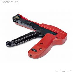 StarTech.com Nylon Cable Tie Gun, Zip Tie Tightene