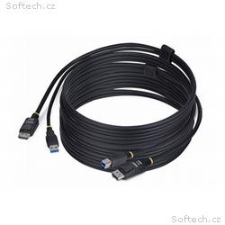 StarTech.com 10ft (3m) DisplayPort and USB 5Gbps K