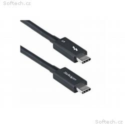 StarTech.com 3ft (1m) Thunderbolt 5 Cable, 80Gbps,