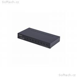 StarTech.com 8-Port DisplayPort KVM Switch w, 1U R