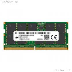 Micron - DDR5 - modul - 16 GB - SO-DIMM 262 pinů -