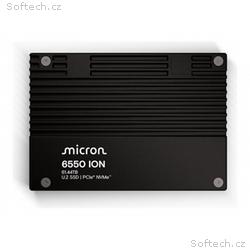 Micron 6550 ION - SSD - Enterprise - šifrovaný - 6