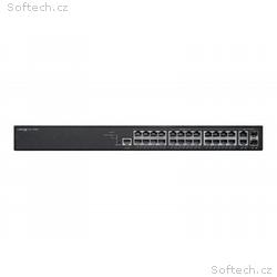 LANCOM GS-2426P - Prepínac - rízený - 24 x 10, 100