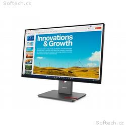 Lenovo ThinkVision, P24QD-40, 23,8", IPS, QHD, 120